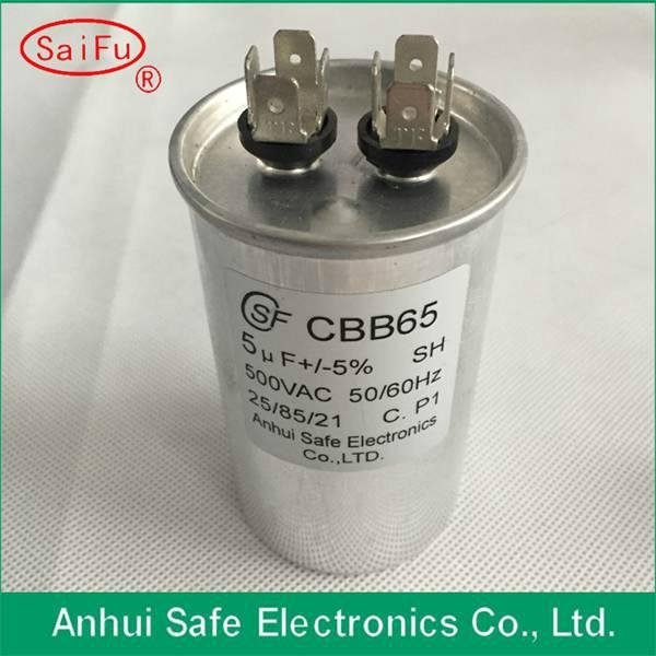 high quality cbb65a-1 capacitor 4