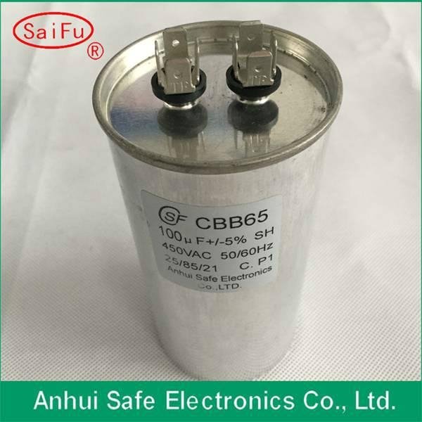 high quality cbb65a-1 capacitor 5