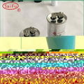 high quality ac dual capacitor cbb65 3