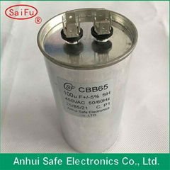 High Quality Air Conditioner Capacitor Cbb65