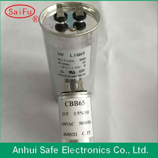 High Quality Air Conditioner Capacitor Cbb65 4