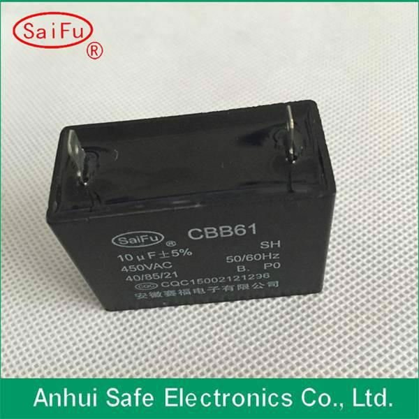 High Quality cbb61 capacitor 450v