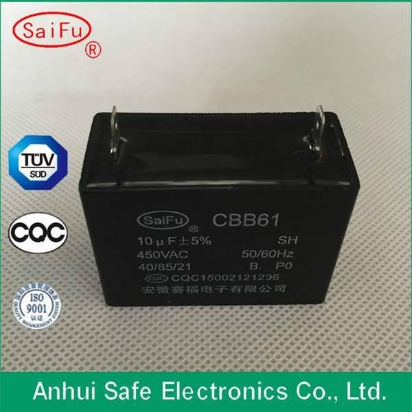 High Quality cbb61 generator capacitor