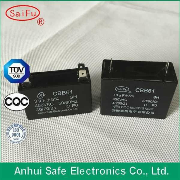 High Quality cbb61 generator capacitor 3