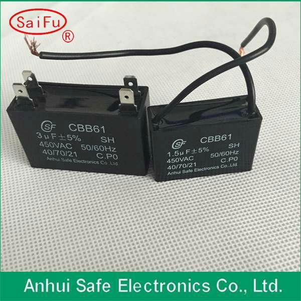 High Quality cbb61 250v capacitor 4