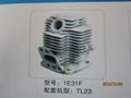 Small chrome plated cylinder (die casting)  1