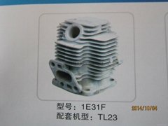 Small chrome plated cylinder (die casting) 