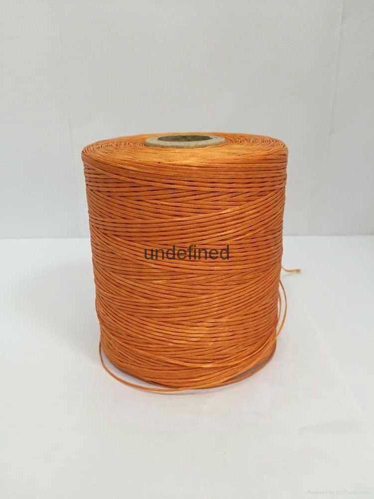 Hand sewing lines to 150 d wax, high quality to take up 2