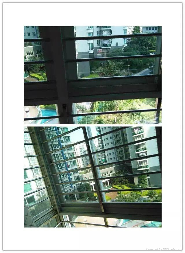 湛江家居玻璃門窗防晒隔熱貼膜 2