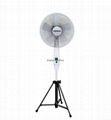 Newest popular 16 inch DC brushless fan with remote control 1