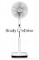 Newest Brady Oscillating Stand Fan with