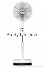 Newest Brady Oscillating Stand Fan with Renote Control