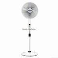 Newest Brady Infinitelycontinuously Variable Transmission Oscillating Stand Fan 