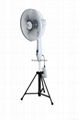 Newest popular 16 inch DC brushless fan with remote control 3