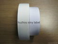 poly cotton label for printing  2