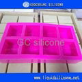 Liquid silicone rubber for soap mold making  2