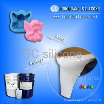 Liquid silicone rubber for soap mold making  4