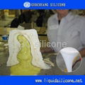 condensation silicone rubber rtv 2 mold making for high density polyethylene cra 4