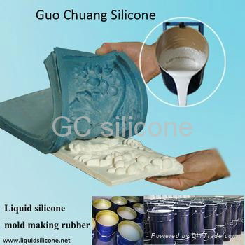 condensation silicone rubber rtv 2 mold making for high density polyethylene cra 2