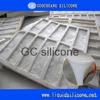 rtv condensation cure liquid silicone for concrete stone and rock veneer molds 5
