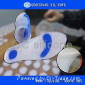 good quality rtv2 liquid silicone gel for machine injection healthy Insole