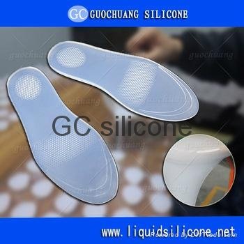 no toxic medical liquid rtv 2 silicone gel for shoe pad 2