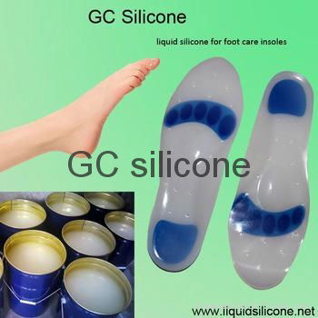 no toxic medical liquid rtv 2 silicone gel for shoe pad 3