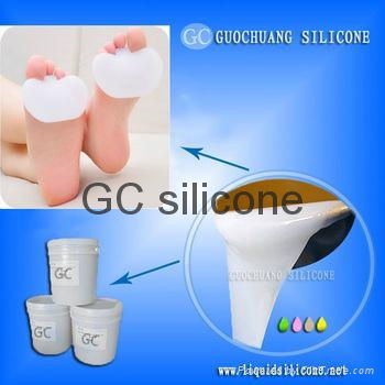 no toxic medical liquid rtv 2 silicone gel for shoe pad 4