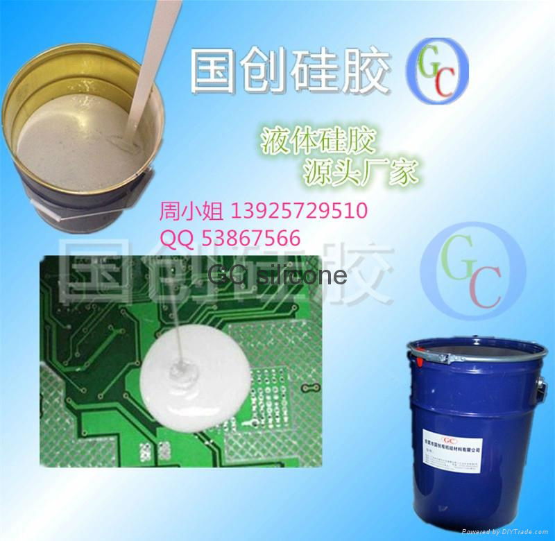 waterproof liquid silicone gel for electronics potting 2