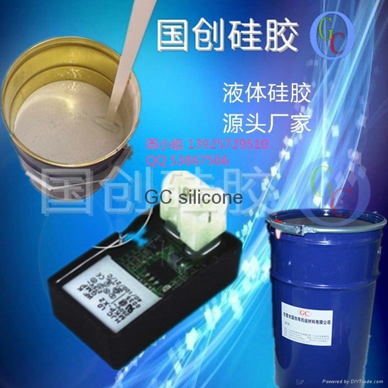 waterproof liquid silicone gel for electronics potting 3