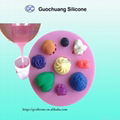 rtv2 food grade platinum cure silicone rubber for cake candy mold making