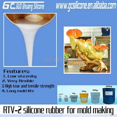 rtv 2 silicone rubber mold for