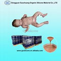 medical grade silicone rubber for reborn baby doll making 5