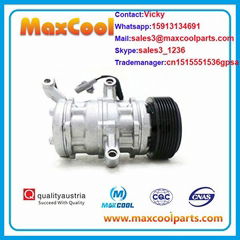 China Car Air Compressor For Toyota Etios JK/YARIS 2013-2015 447160-3180 