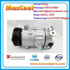 CO 22157C  auto air conditioner compressor Sanden PXE16 for 13232305 13262836   