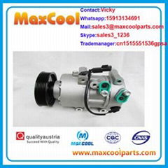 High quality Auto ac compressor for Kia