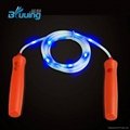 2015 OEM and ODM produce Bluuing brand led speed jump ropes&glow jump rope for  5