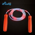 2015 Bluuing brand shining jump rope& led smart jump rope for sports and enterta 3