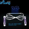 Jumping 2015 online shopping led digital jump rope&counting in the air jump rope