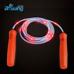 Hot toys for christmas 2015 stage show childrens color change led jump rope