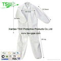 PP Disposable coverall with boot and