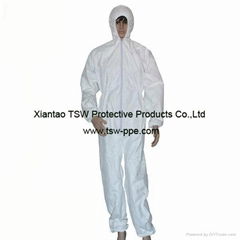 Disposable Nonwoven Coverall