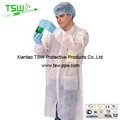 Disposable Non-woven PP lab coat