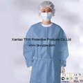 Disposable PP Non woven surgical gown