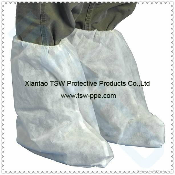 Disposable nonwoven boot cover 1