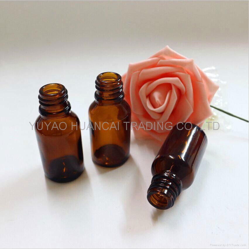 30ml amber, green, blue,clear, black, red glass bottle