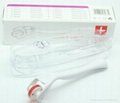 professional 75 needles micro needle therapy eye derma roller 1