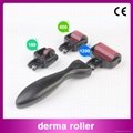 180/600/1200 needles micro 3 in 1 derma roller for face and body treatment 2