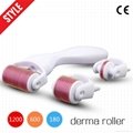 180/600/1200 needles micro 3 in 1 derma roller for face and body treatment 4