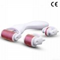 180/600/1200 needles micro 3 in 1 derma roller for face and body treatment
